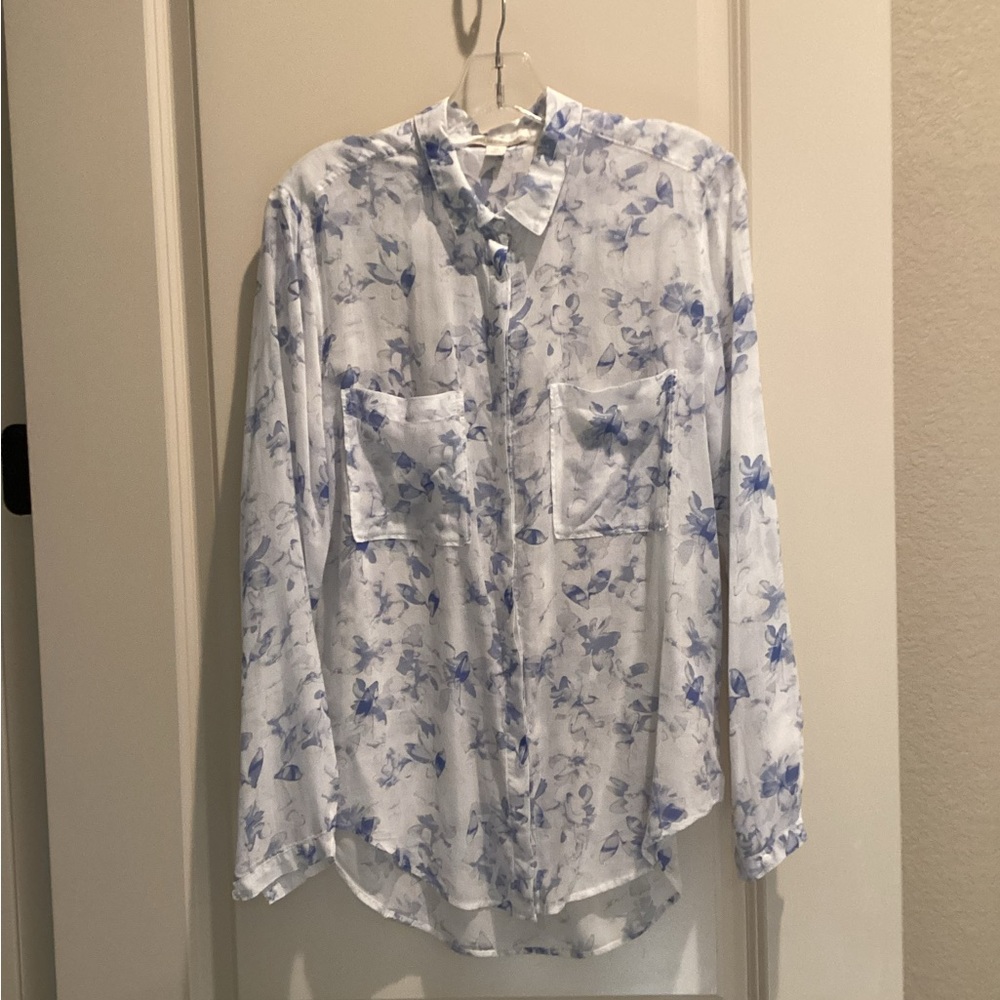 Spring/Summer Chelsea & Violet Floral Shirt